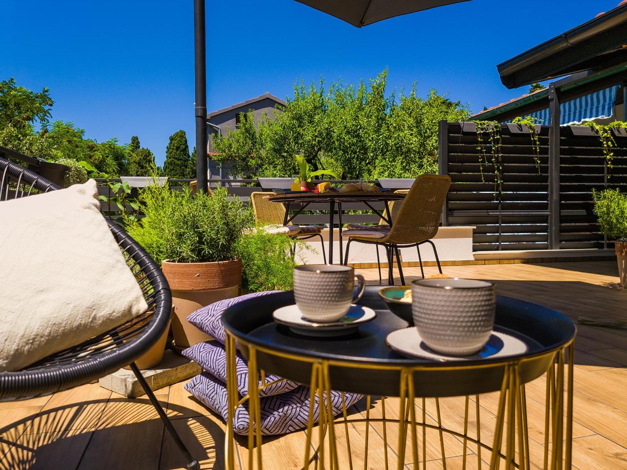 Residence ǁ Corino Biograd Na Moru Zewnętrze zdjęcie